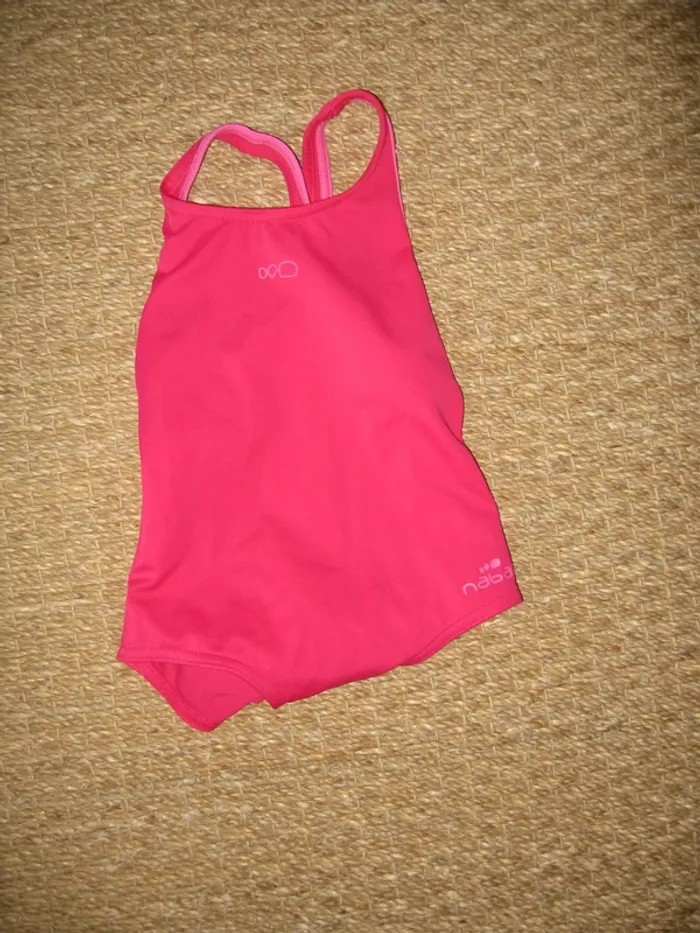 Maillot de Bain Rose Neuf Décathlon