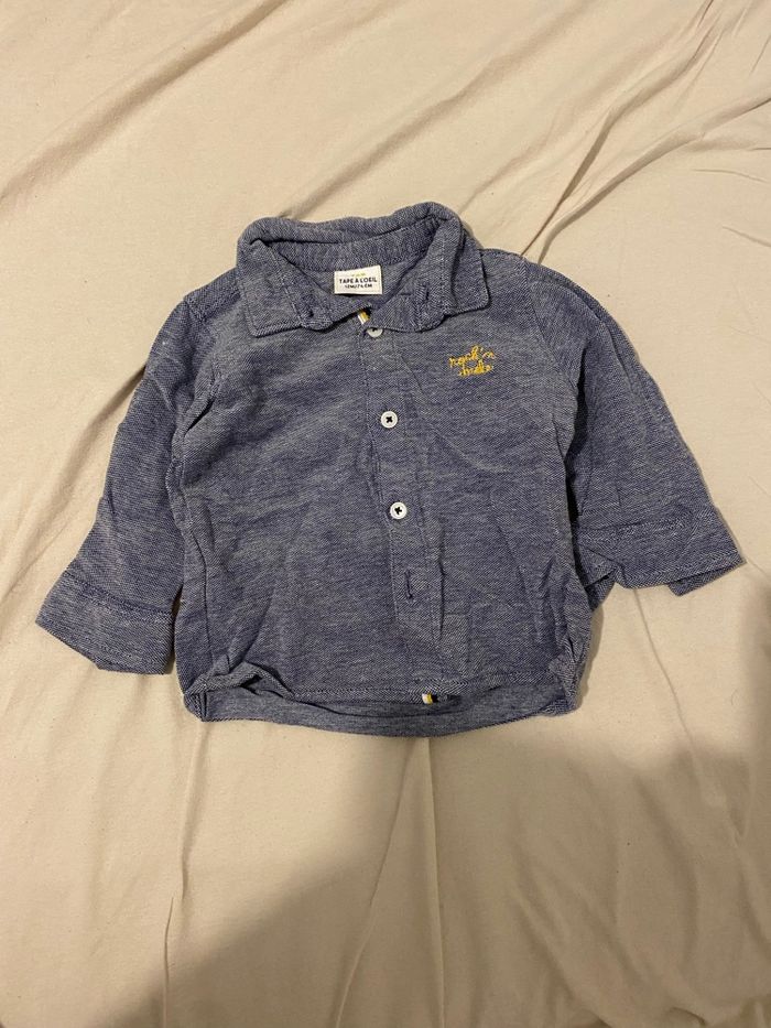 6 polos / chemise 12 mois - photo numéro 2