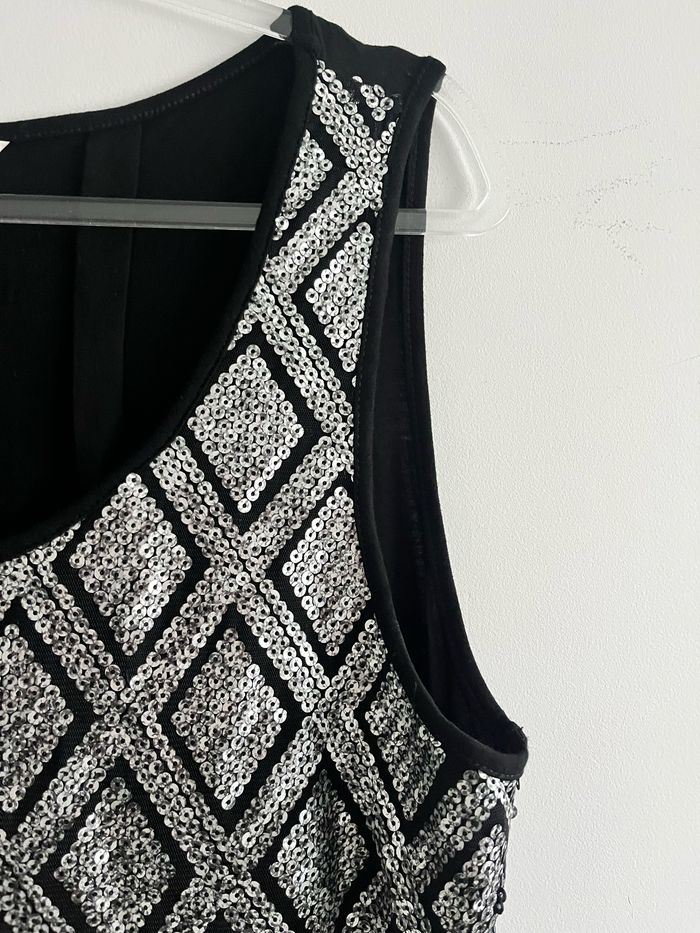 Top sequins Camaïeu femme taille 40-42 - photo numéro 5