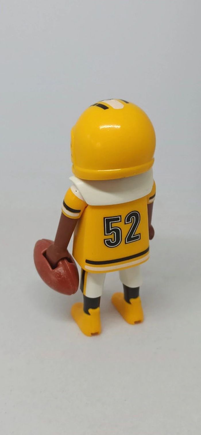 Homme footballeur américain playmobil - photo numéro 3
