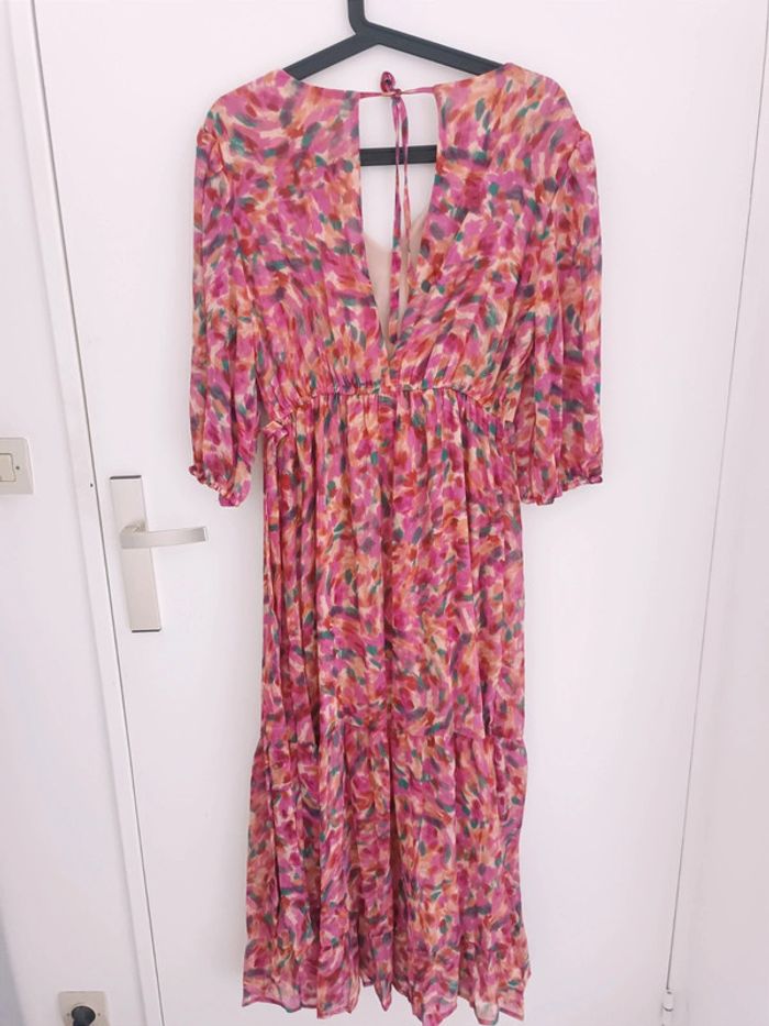 Robe longue d'été "Doris" à motifs Taille S Grace & Mila Neuf avec étiquette - photo numéro 4