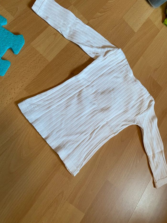 Maillot de corps U Taille 2 ans - photo numéro 2