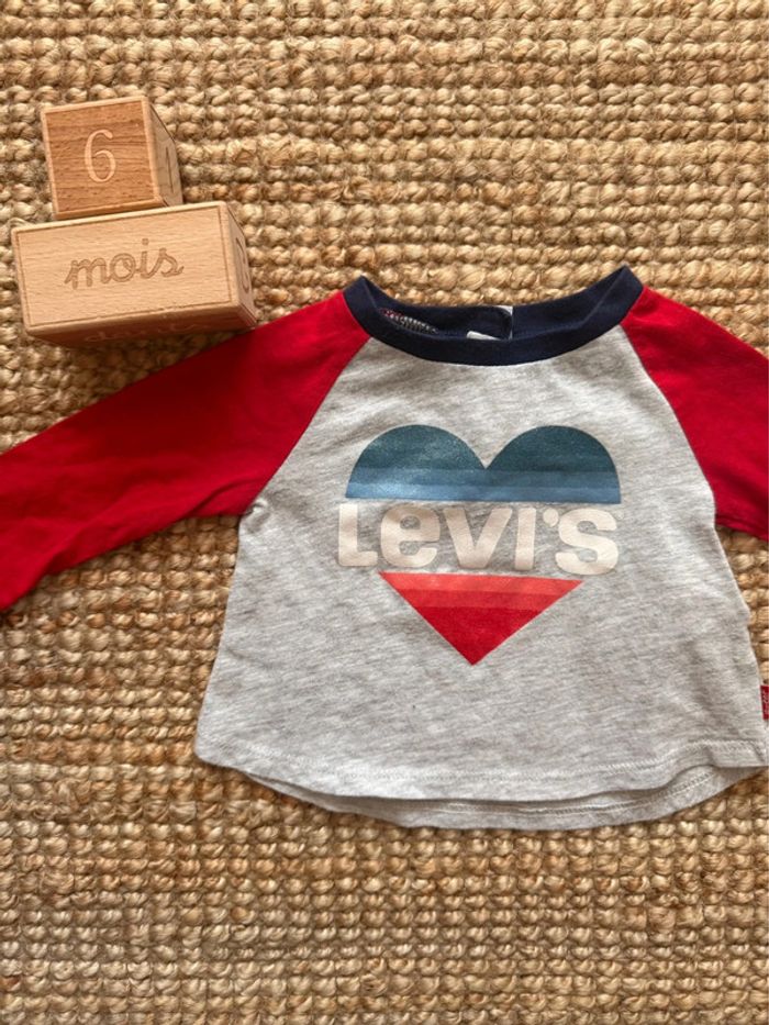 Tee shirt Levi’s 6mois / 68cm