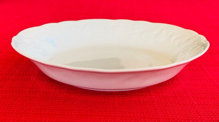 Ensemble 8 petit plats coupelles en porcelaine de Limoges vintage - photo numéro 5