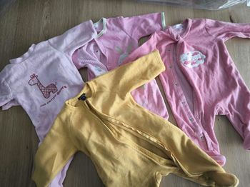 Lot pyjama 3 mois