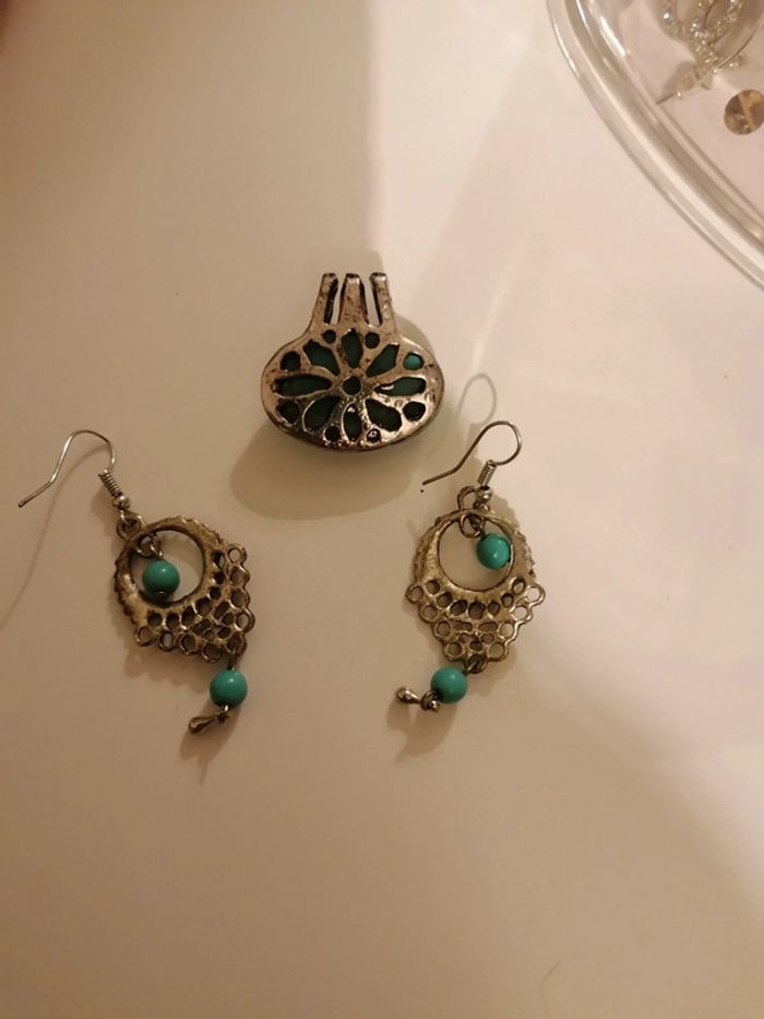 Ensemble boucle d oreille - photo numéro 4