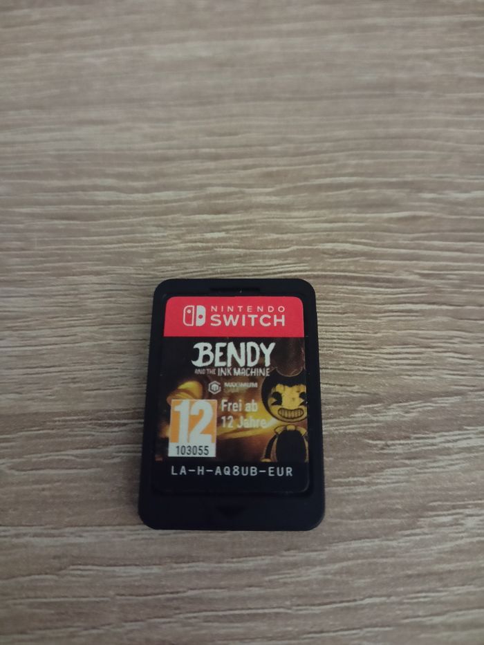 Nintendo Switch bendy