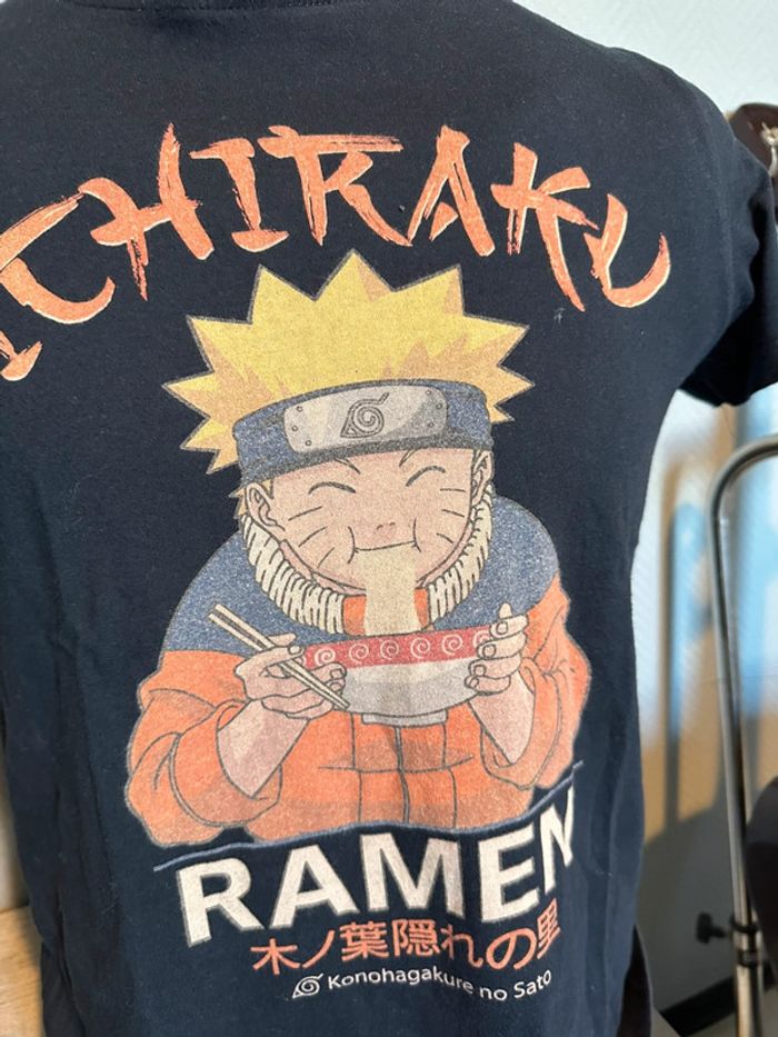 T-shirt Naruto - photo numéro 2