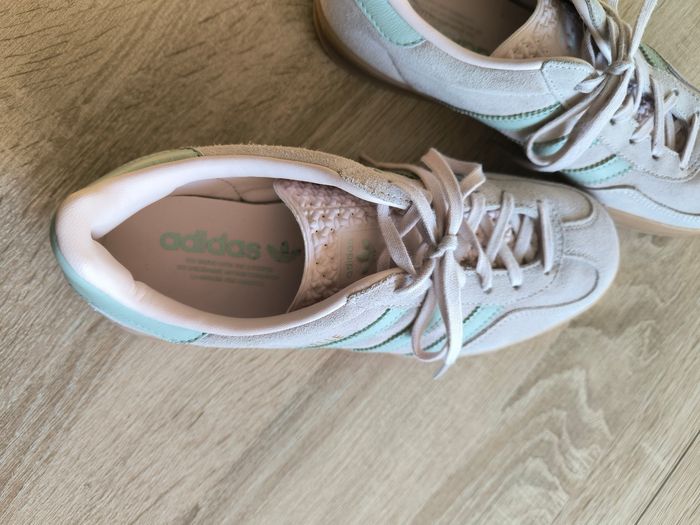 Sneakers femme adidas gazelle peu porté - photo numéro 3