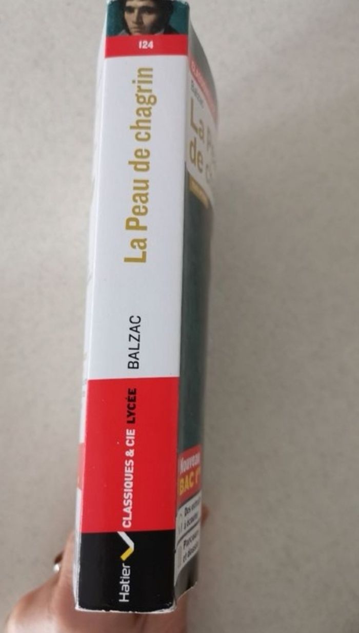 Livre La peau de Chagrin Balzac - photo numéro 3