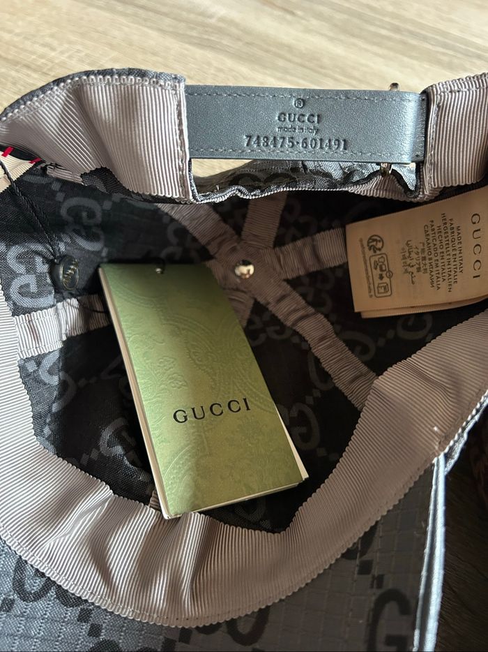 Casquette Gucci - photo numéro 4