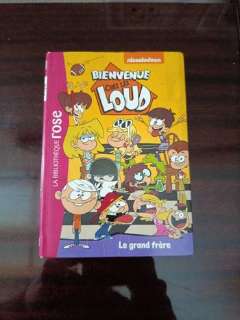 Bienvenue chez les Loud : le grand frère