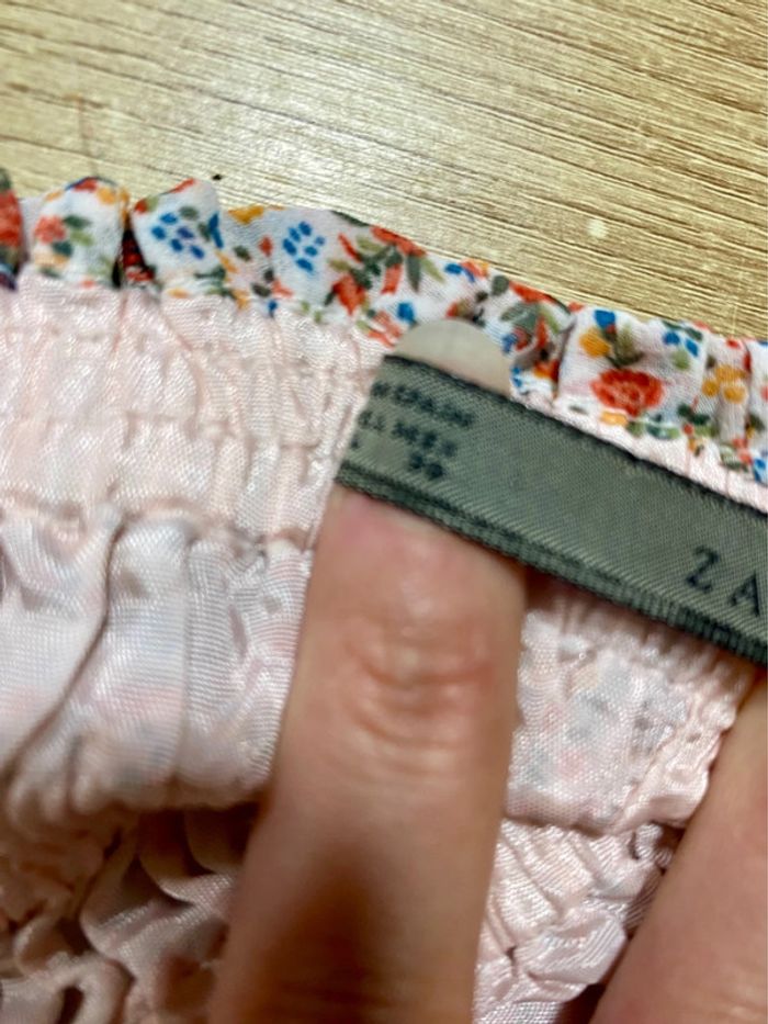 Jupe Zara taille 38 - photo numéro 4