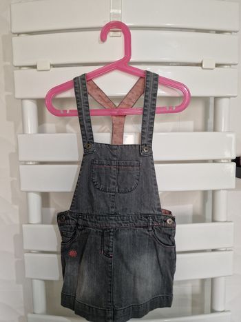 robe en jeans gris Vertbaudet