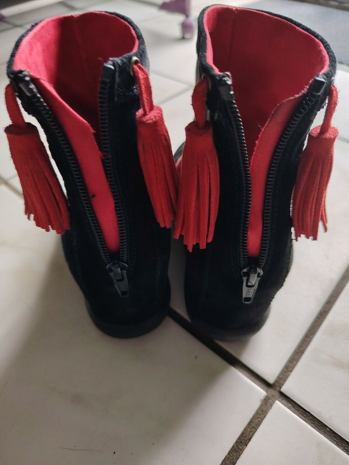 Boots desigual - photo numéro 3