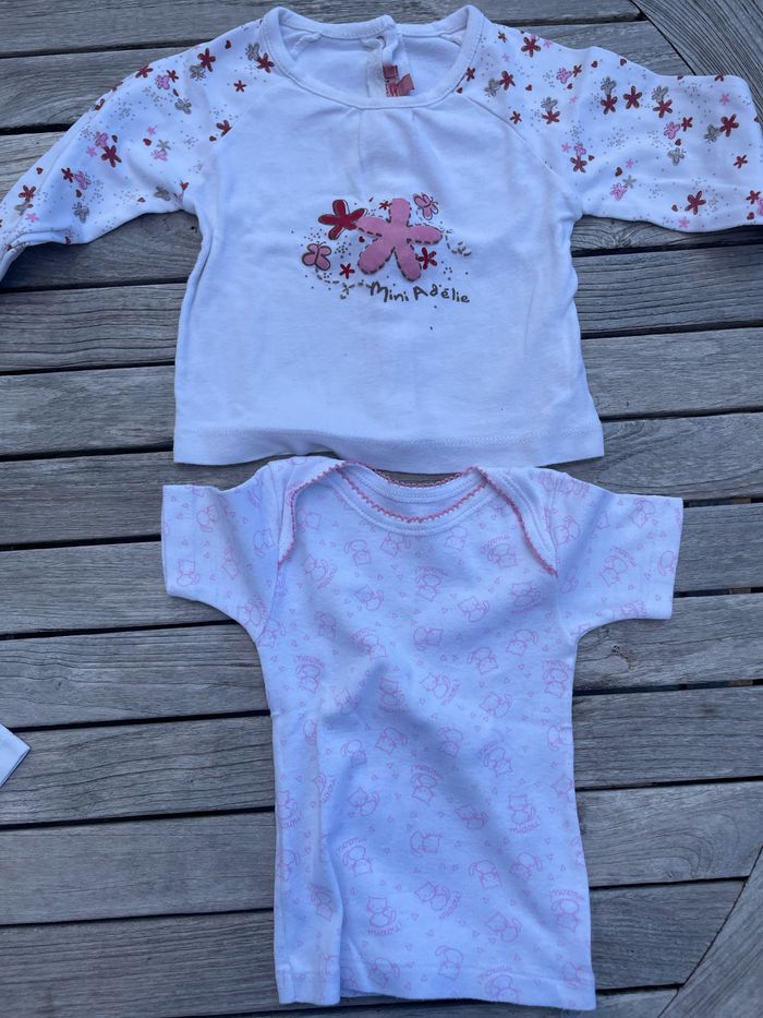 Lot vêtement fille 12 mois