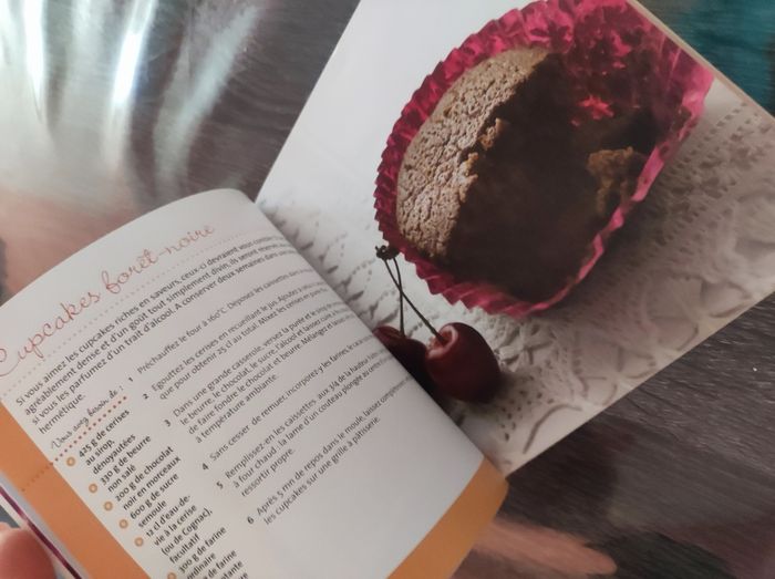 Livre cuisine - Cupcakes en fête - Femmes d'aujourd'hui - photo numéro 3