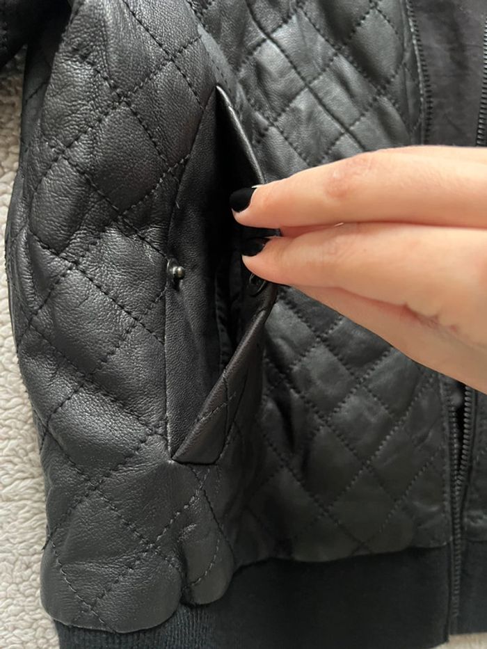 Veste en cuir - photo numéro 3