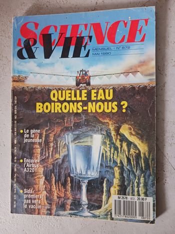 revue Science et vie n° 872