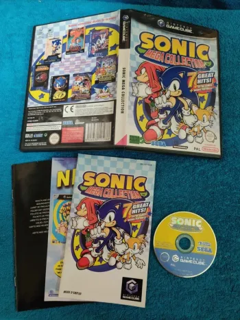 Gamecube Sonic mega collection