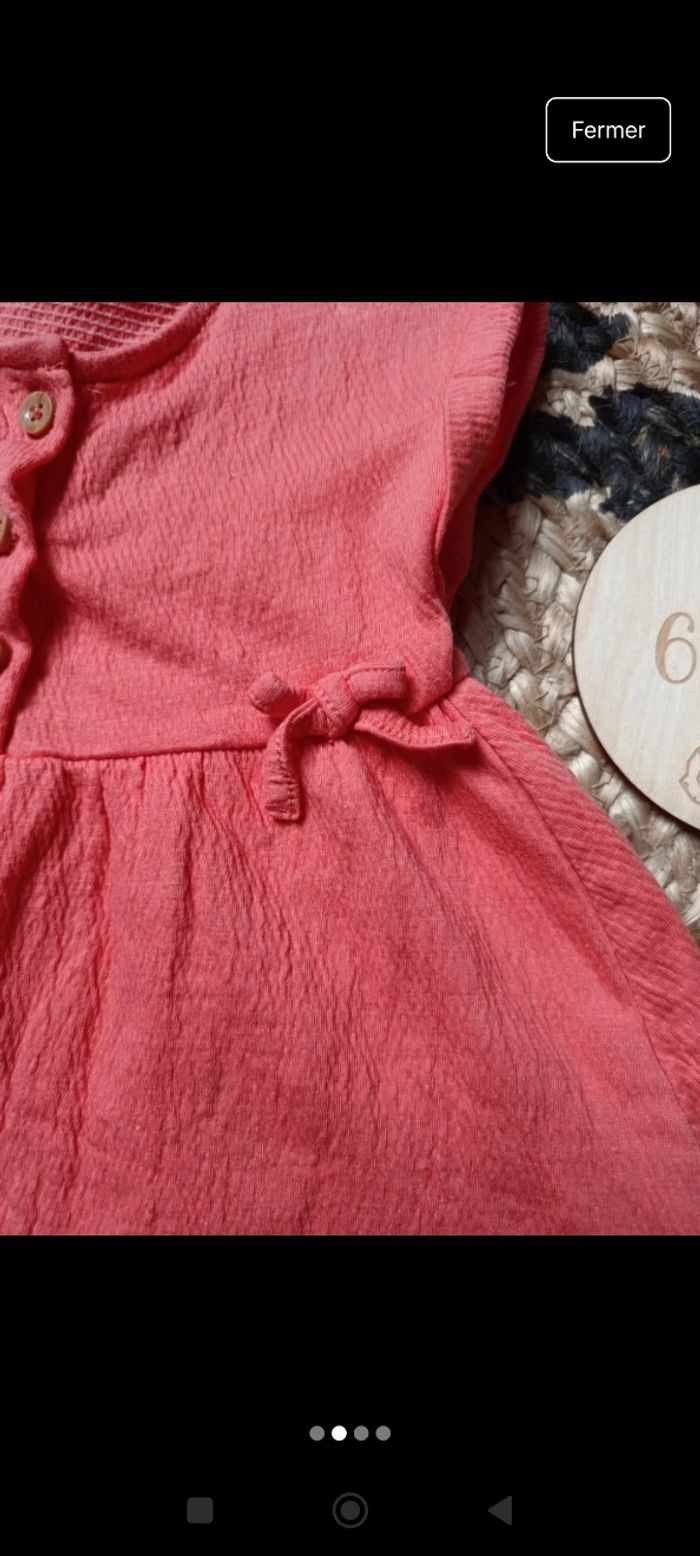 Robe 6 mois - photo numéro 2