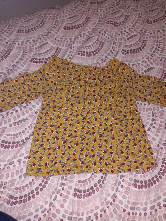 Blouse 4 ans 🌻 - photo numéro 4