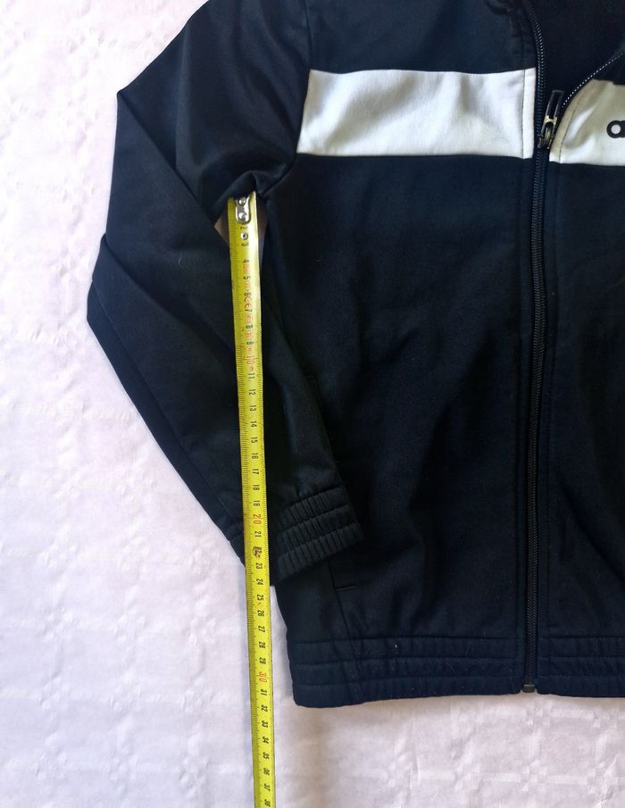 Veste zippé garçon  , Adidas , taille 7-8 ans - photo numéro 3