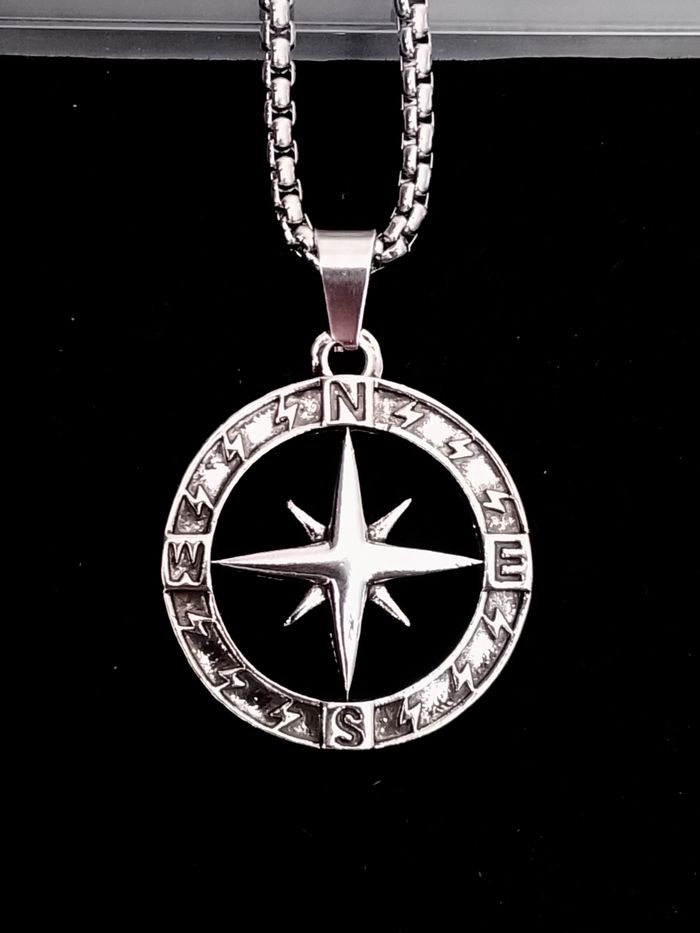 Chaîne + pendentif viking