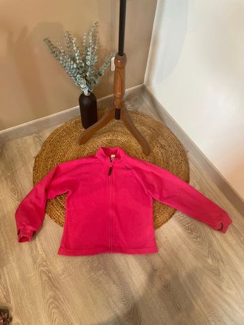 Veste polaire Quechua fille 10 ans