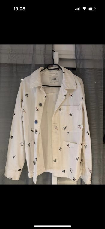 veste en jean 