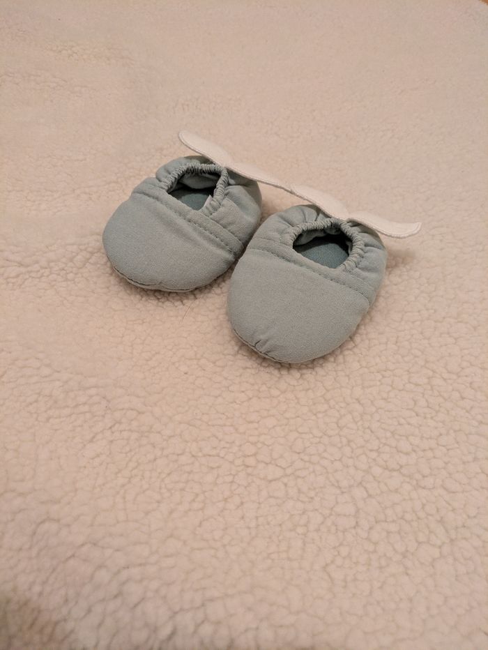 Chaussons bébé - photo numéro 3