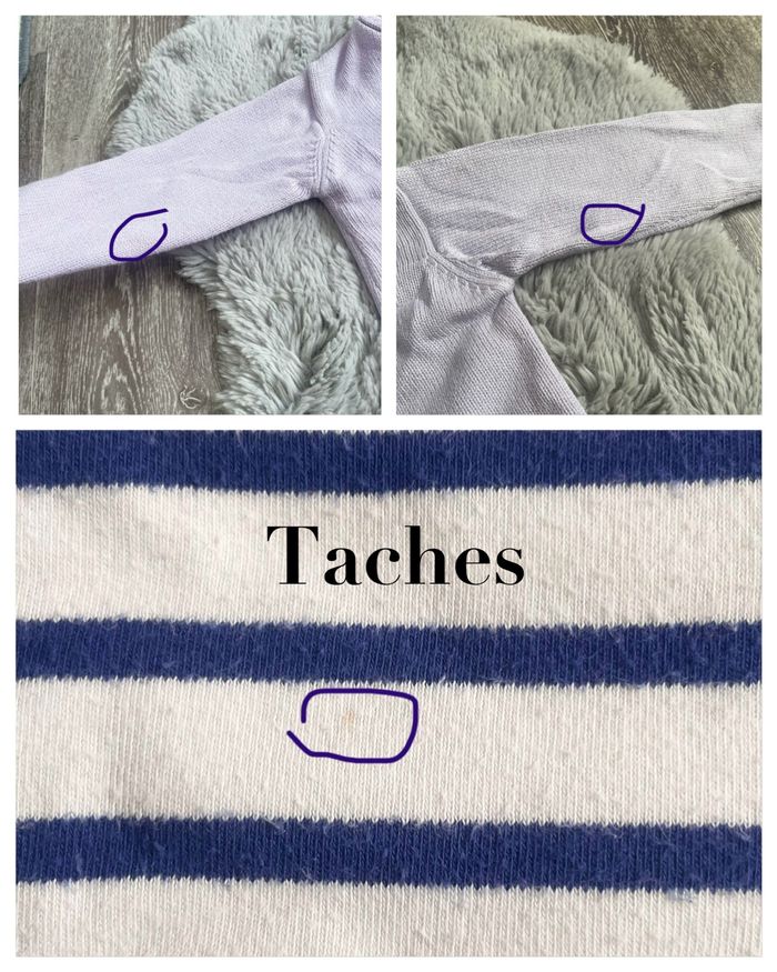 3 vêtements à manches longues en 24 mois - photo numéro 8