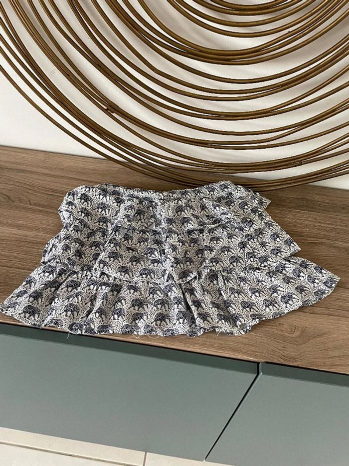 Jupe à volants Orchestra T8ans