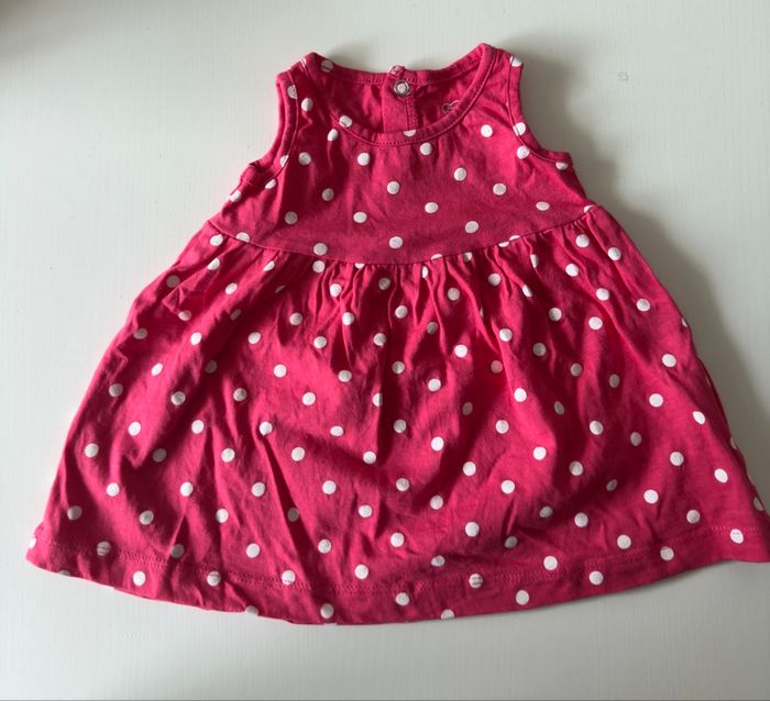 Robe fille 3 mois