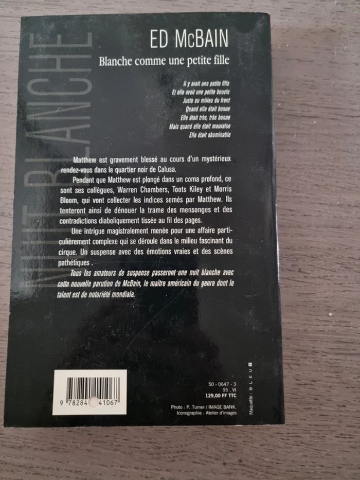Livre Blanche comme une petite - photo numéro 2