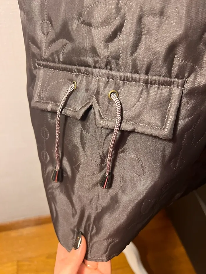 Veste sans manches marron - photo numéro 3