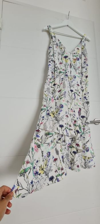 Robe d'été à volants
