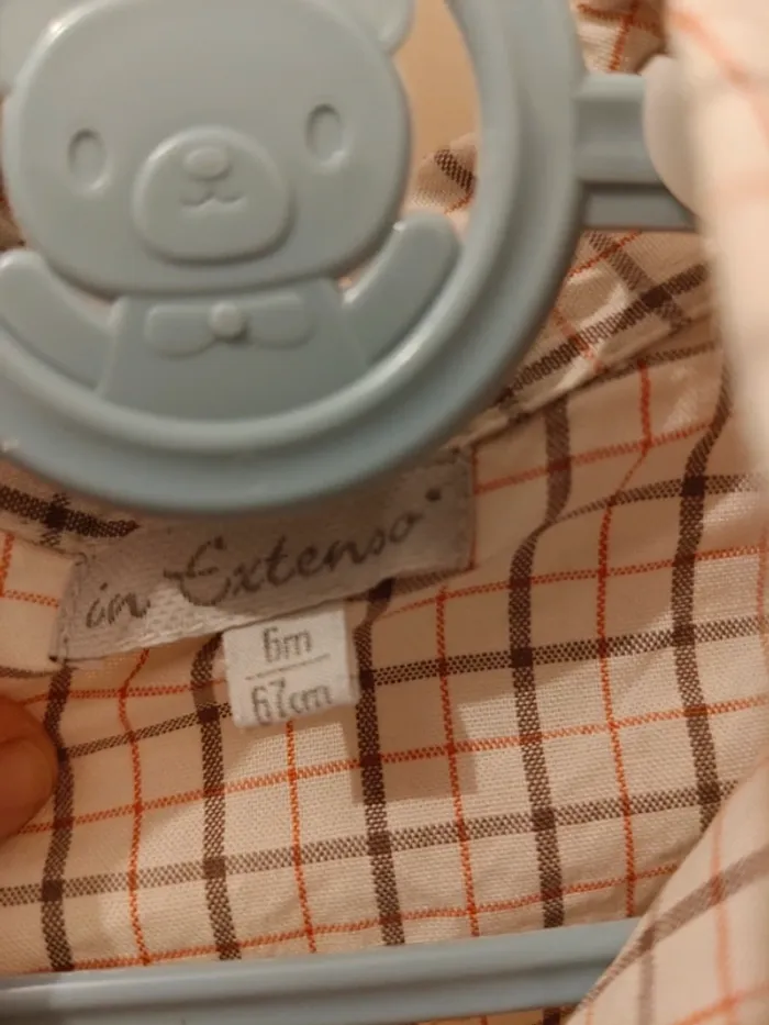 Chemise ml 6 mois - photo numéro 2