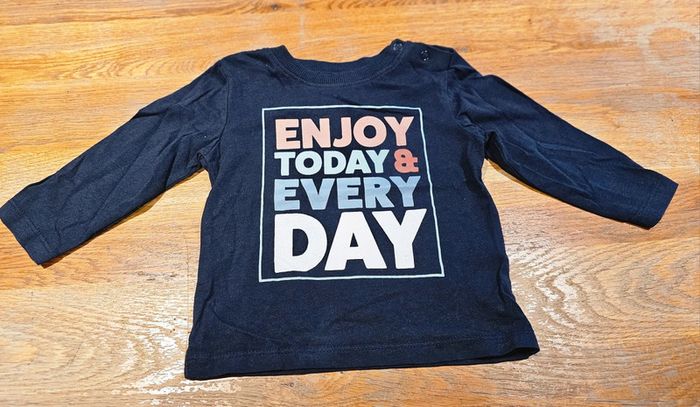 Lot 5 Tee-shirt manches longues - photo numéro 7