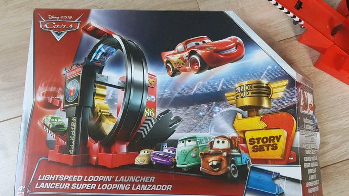lanceur super looping Cars - photo numéro 4