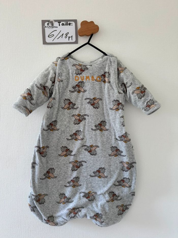 Gigoteuse Dumbo TOG 3 - taille 6/18 mois 🌼