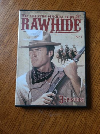 dvd rawhide - volume 1