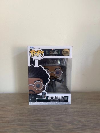 Figurine pop loki