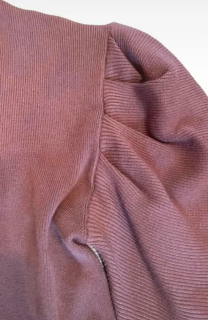 Pull chic manches gigot taille L neuf Justchic - photo numéro 2