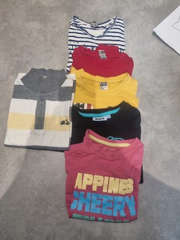 Lot t shirt