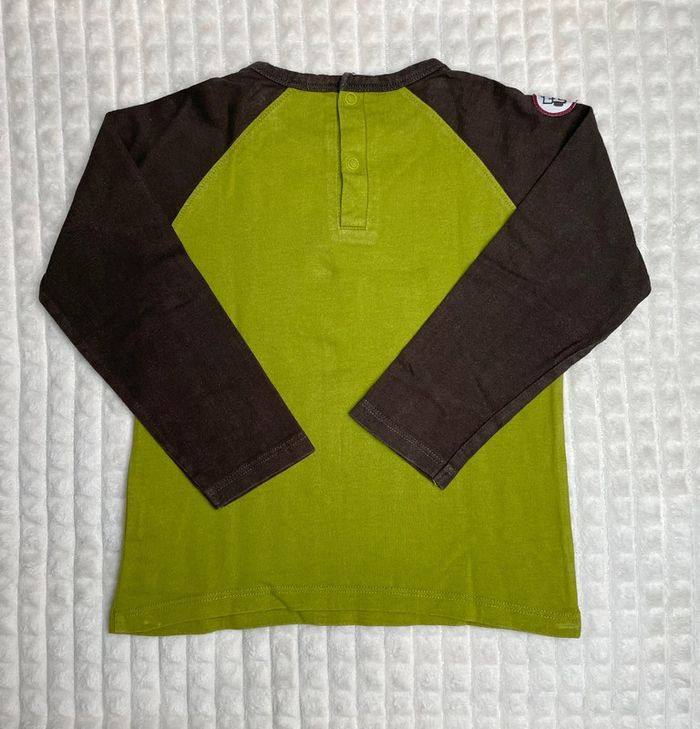 Tee-shirt garçon, 4 ans manches longues - photo numéro 3