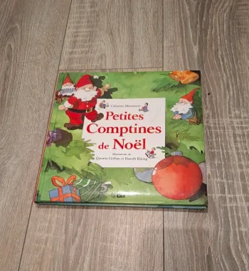 Livre Petites comptines de Noël