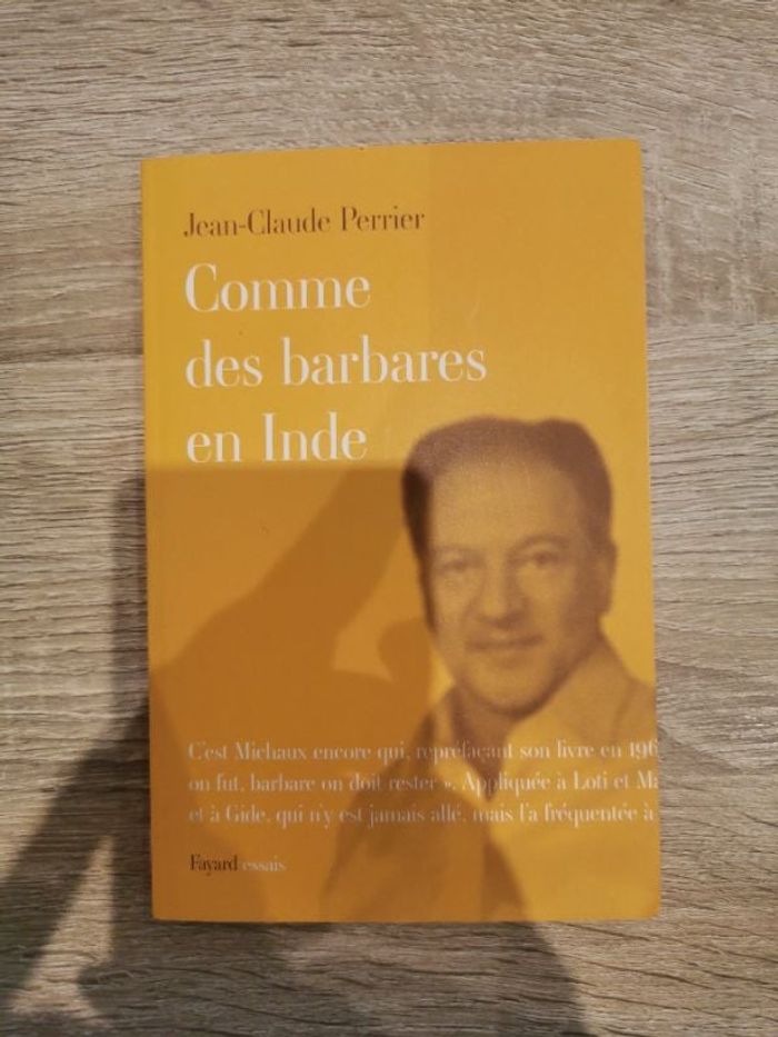 Livre comme des barbares en Inde