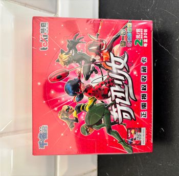 Display MIRACULOUS ANIME BOX ! 30 Boosters JCC TCG 150 Cartes à collectionner