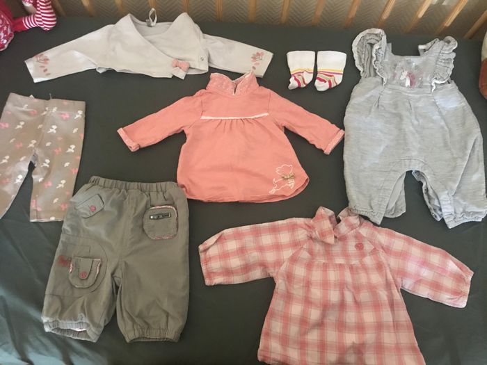 Lot vêtement 1 mois